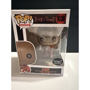 Funko POP! Movies Trick 'r Treat Sam #1036 SPIRIT HALLOWEEN EXCLUSIVE New